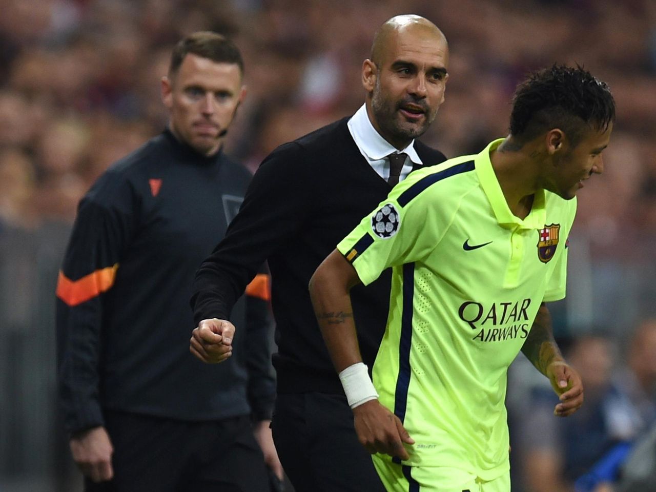 Neymar I D Love To Play For Pep Guardiola Eurosport