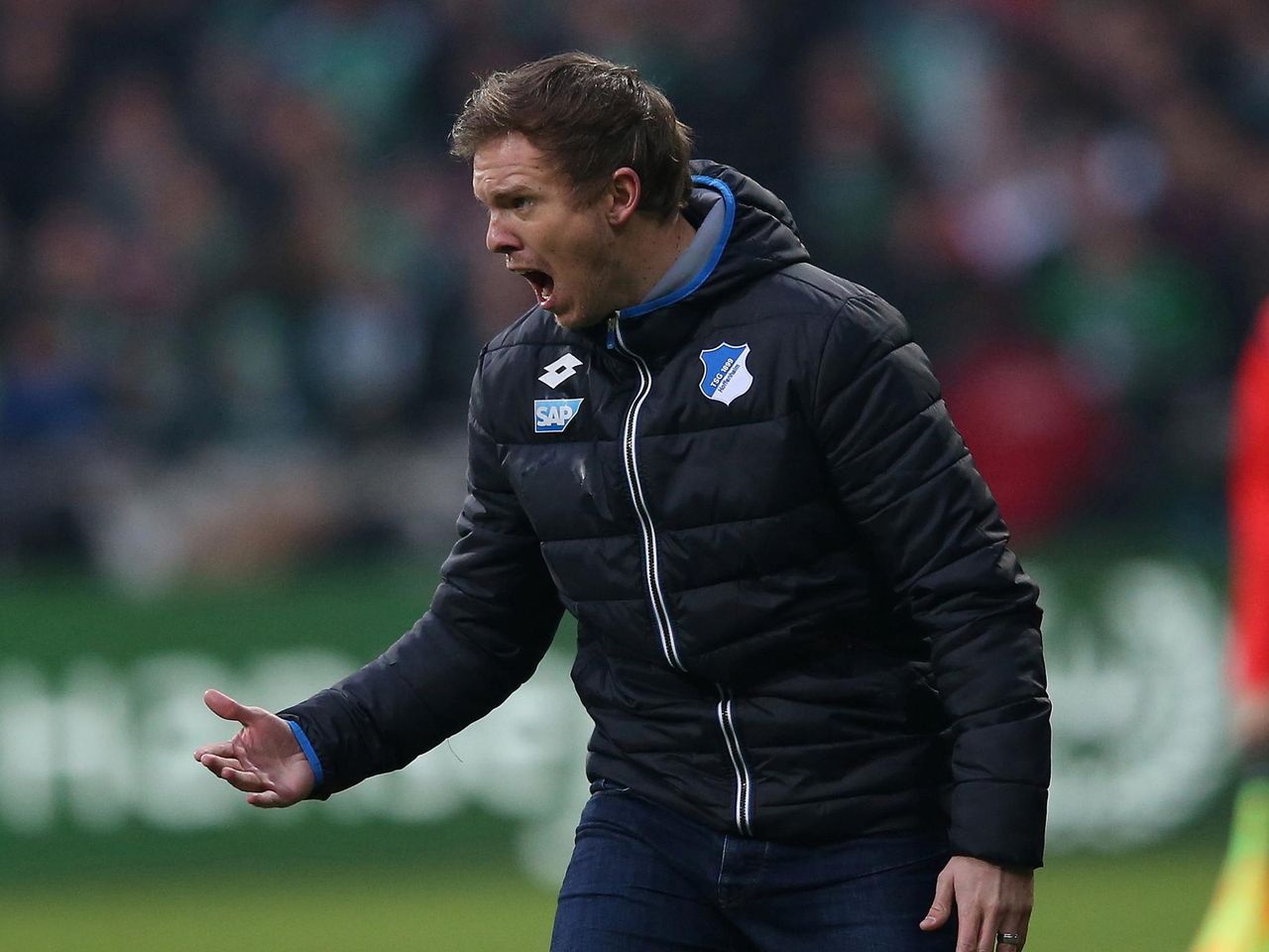 Wie Ein Alter Hase Das Trainerdebut Von Julian Nagelsmann Eurosport