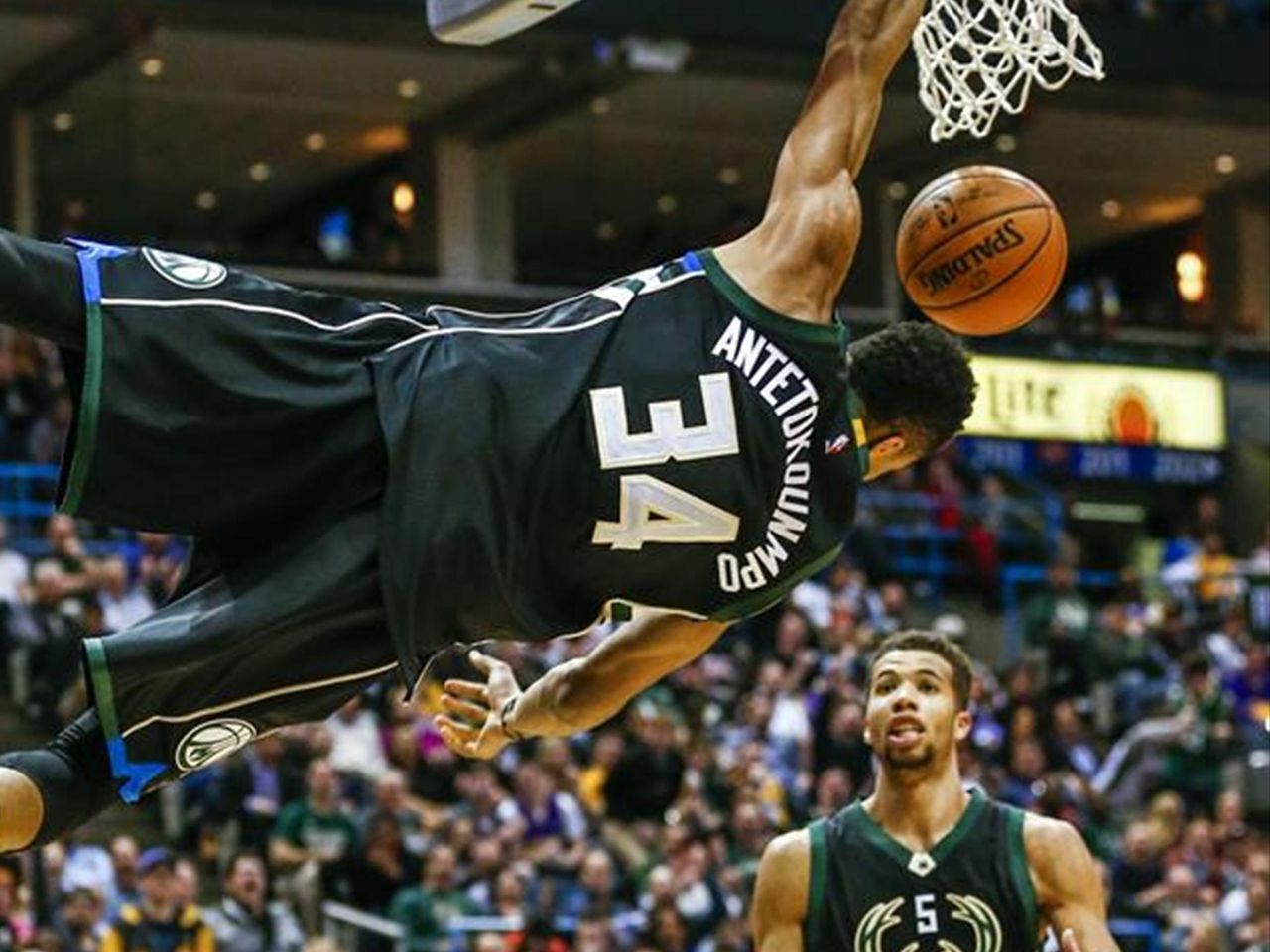 108 101 Antetokounmpo Despide A Bryant De Milwaukee Con Un Triple Doble Eurosport