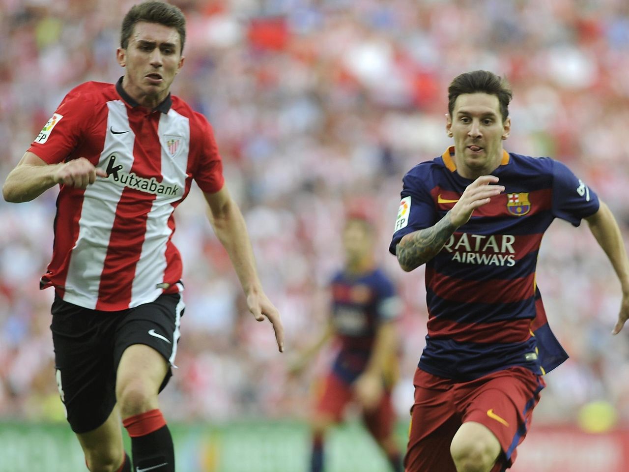 Athletic Bilbao Defender Aymeric Laporte Plays Down Manchester City Rumours Eurosport