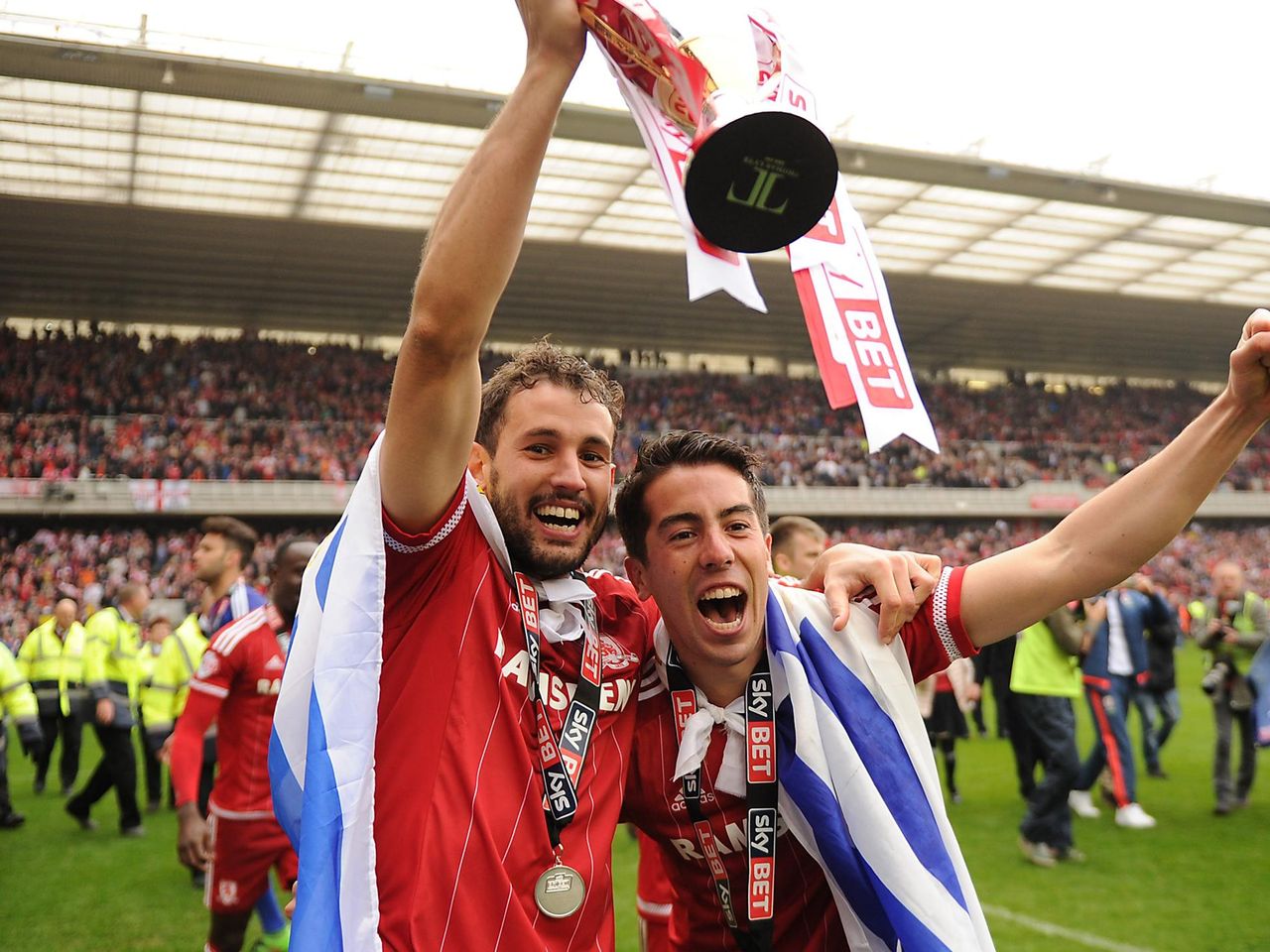 Relief The Prevailing Emotion As Middlesbrough Return To Top Flight Eurosport