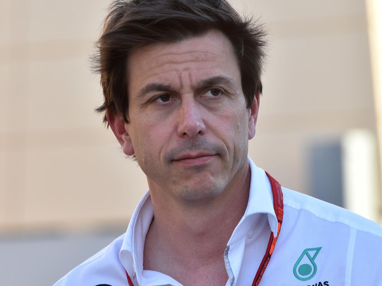 Toto Wolff Kollision In Barcelona Zwischen Hamilton Und Rosberg War Im Programm Drin Eurosport