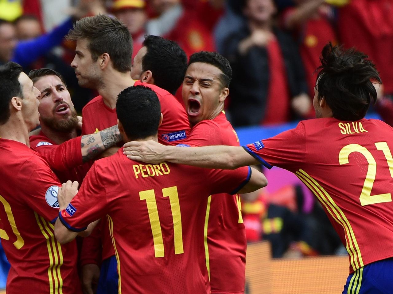 Eurocopa 2016: España vs Checa: Resultado resumen partido - Eurosport
