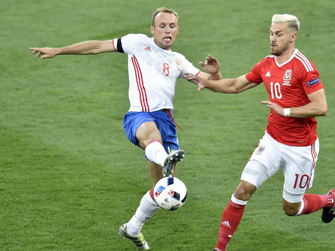 Euro 16 Russia V Wales Key Moments Eurosport