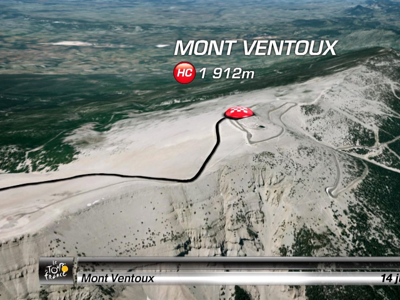 Tour De Francia 16 Perfiles Y Altimetria Etapa 12 Mont Ventoux Ciclismo Video Eurosport
