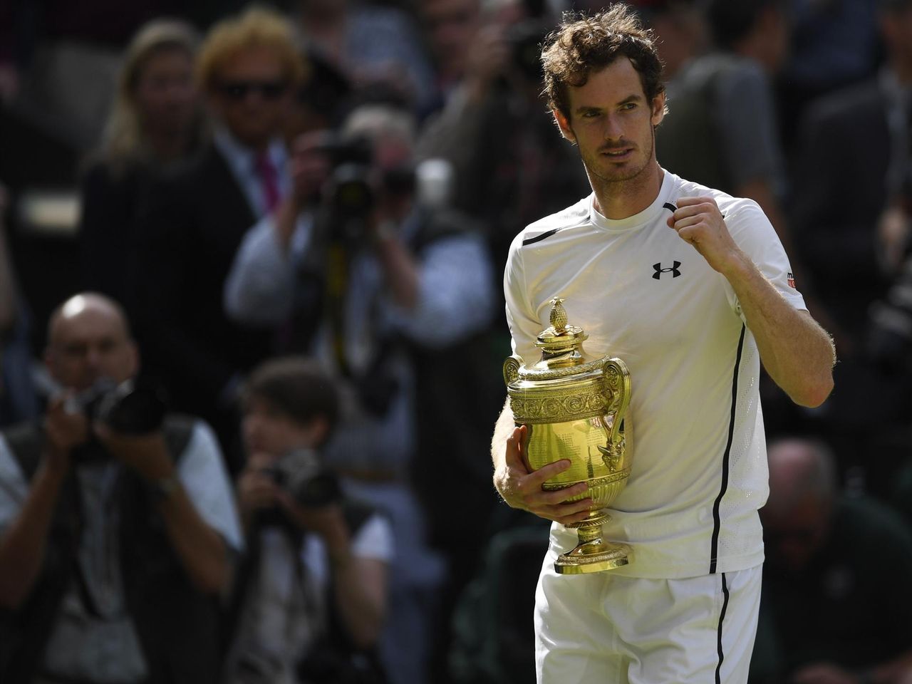 The and times of Andy Murray, double Wimbledon -