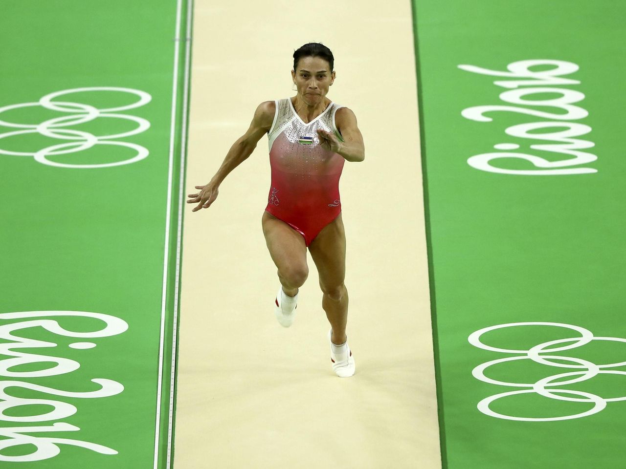 Olympics Rio 16 41 Year Old Uzbekistan Gymnast Says Let S Get Ready For Tokyo Eurosport