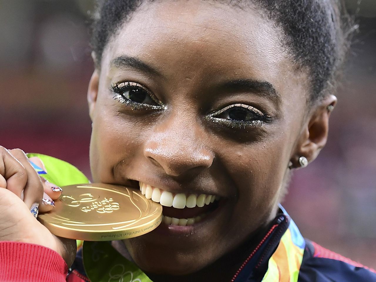 Simone Biles I M Not The Next Usain Bolt Or Michael Phelps I M The First Simone Biles Eurosport