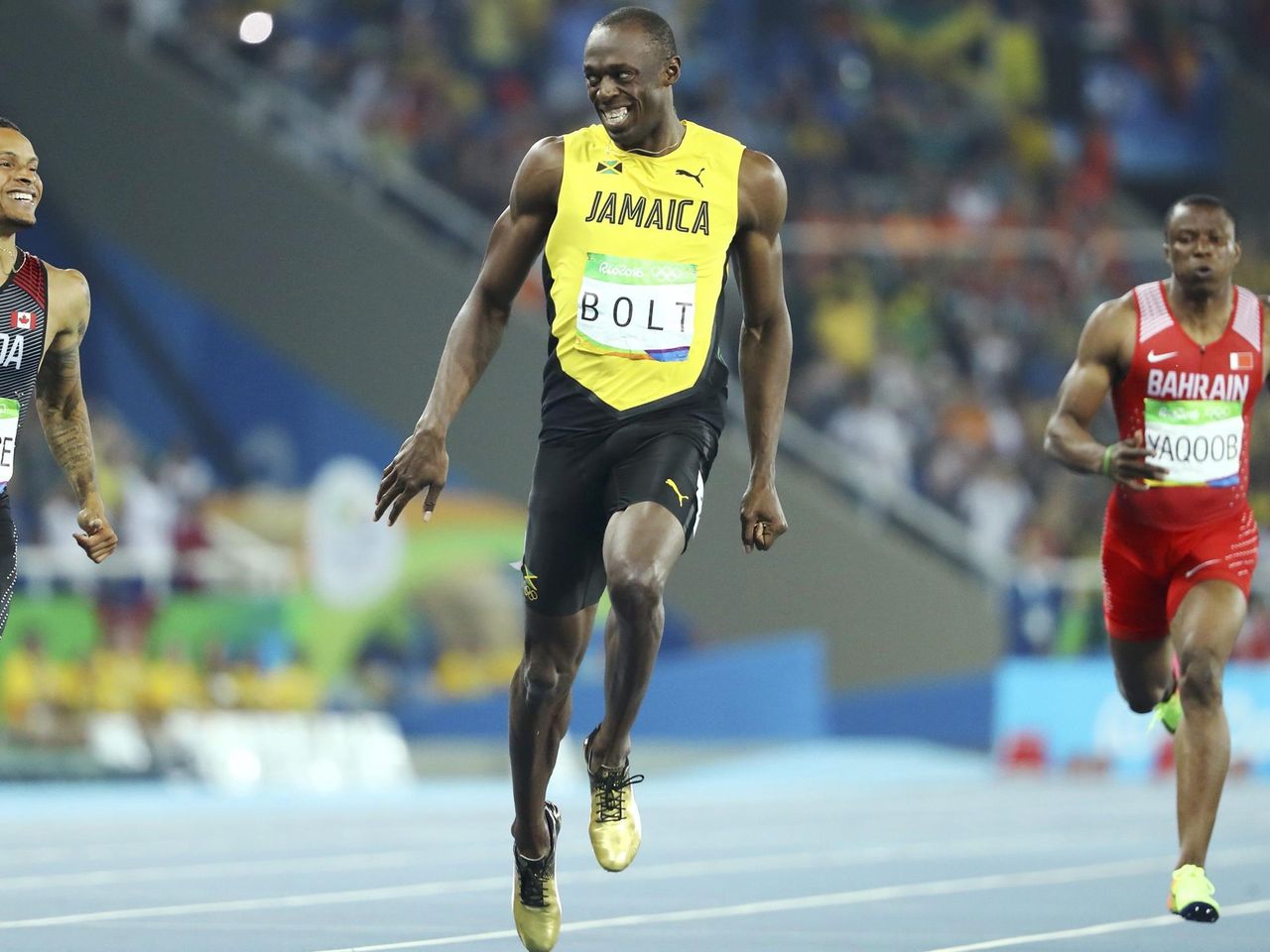 Can Usain Bolt Break His 200m World Record Eurosport