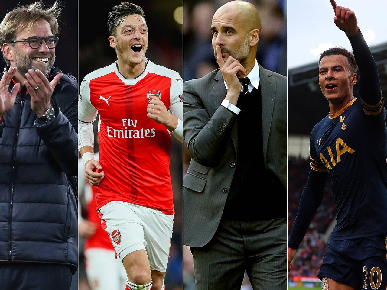 Premier League Check Manchester City Arsenal Liverpool Chelsea Und Tottenham Im Vergleich Eurosport