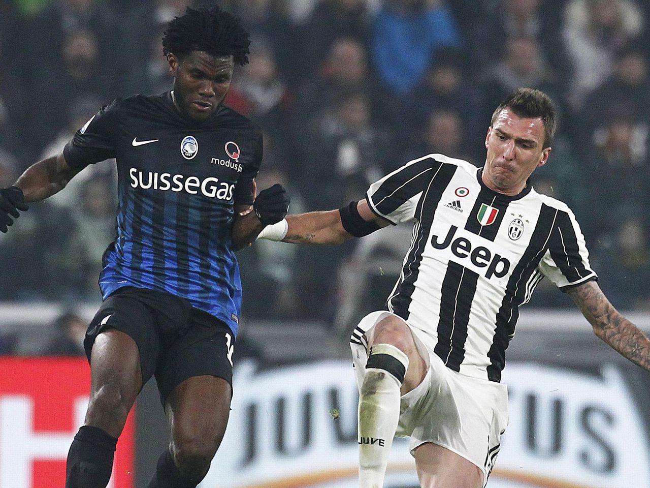 Piu Veloce Pagelle Juve Atalanta Eurosport