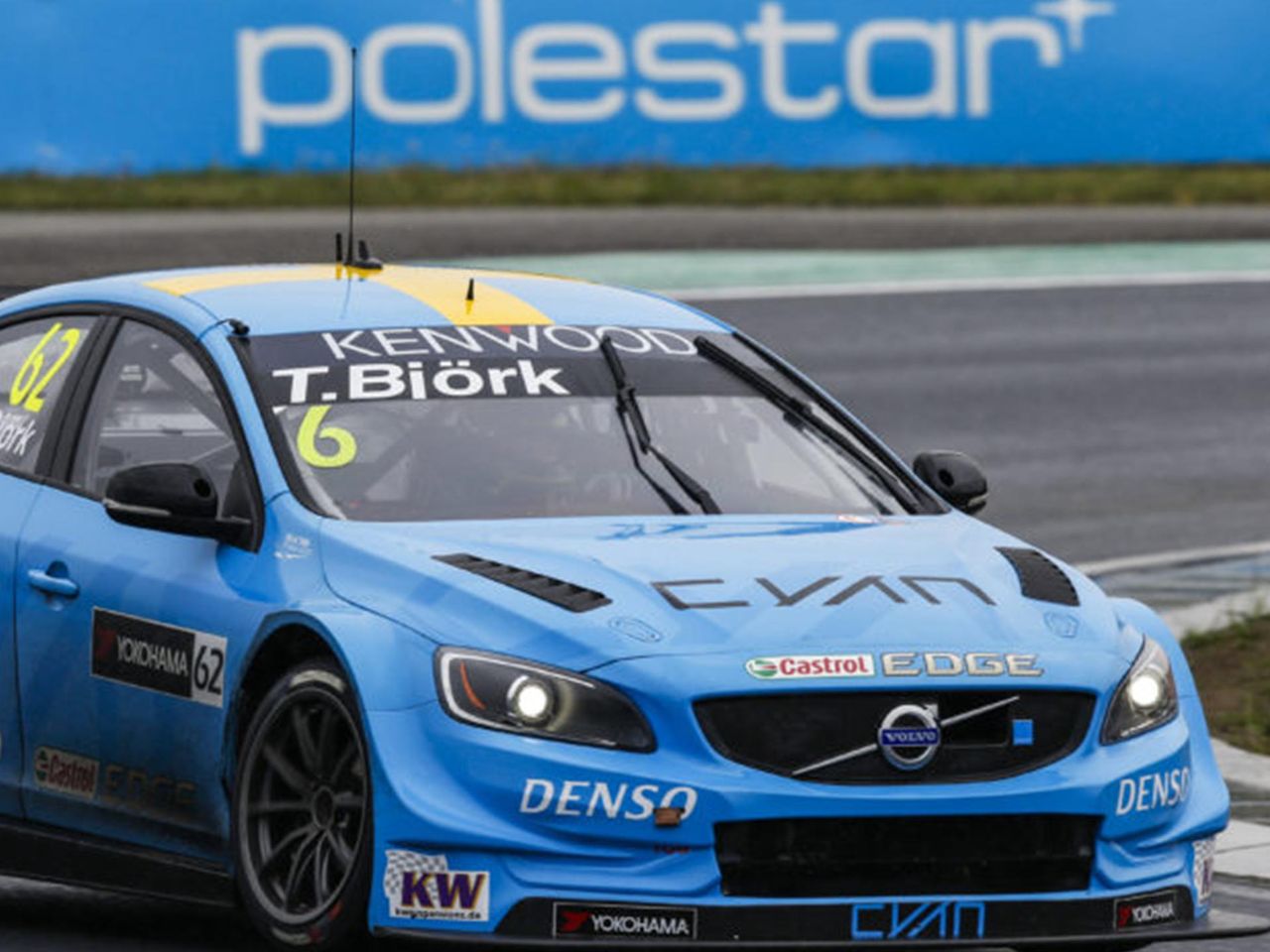 volvo polestar confirms wtcc line up