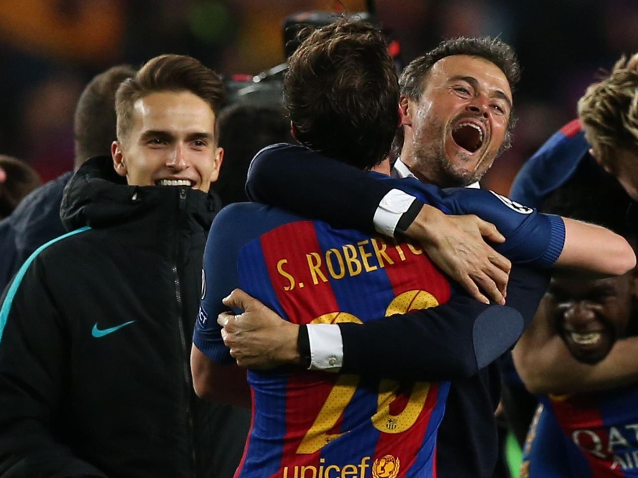 Barcelona Complete Greatest Champions League Comeback To Stun Paris Saint Germain Eurosport