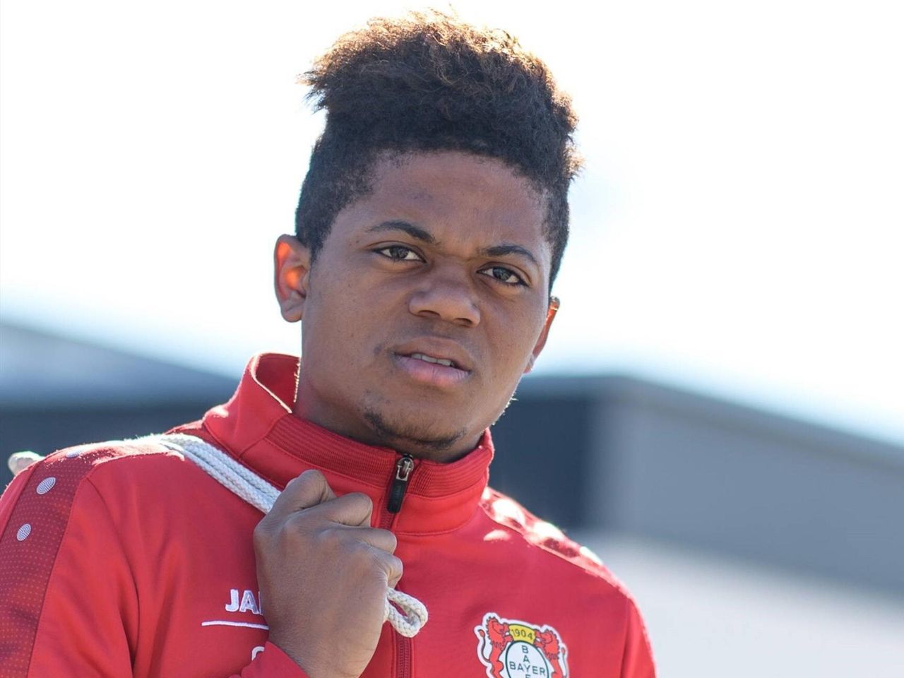 Leon Bailey Bluht Bei Bayer Leverkusen Auf Vom Ghetto In Die Bundesliga Eurosport