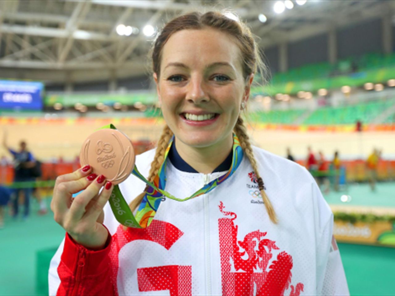 Katy Marchant focusing on herself as she chases World Championships success  - Eurosport