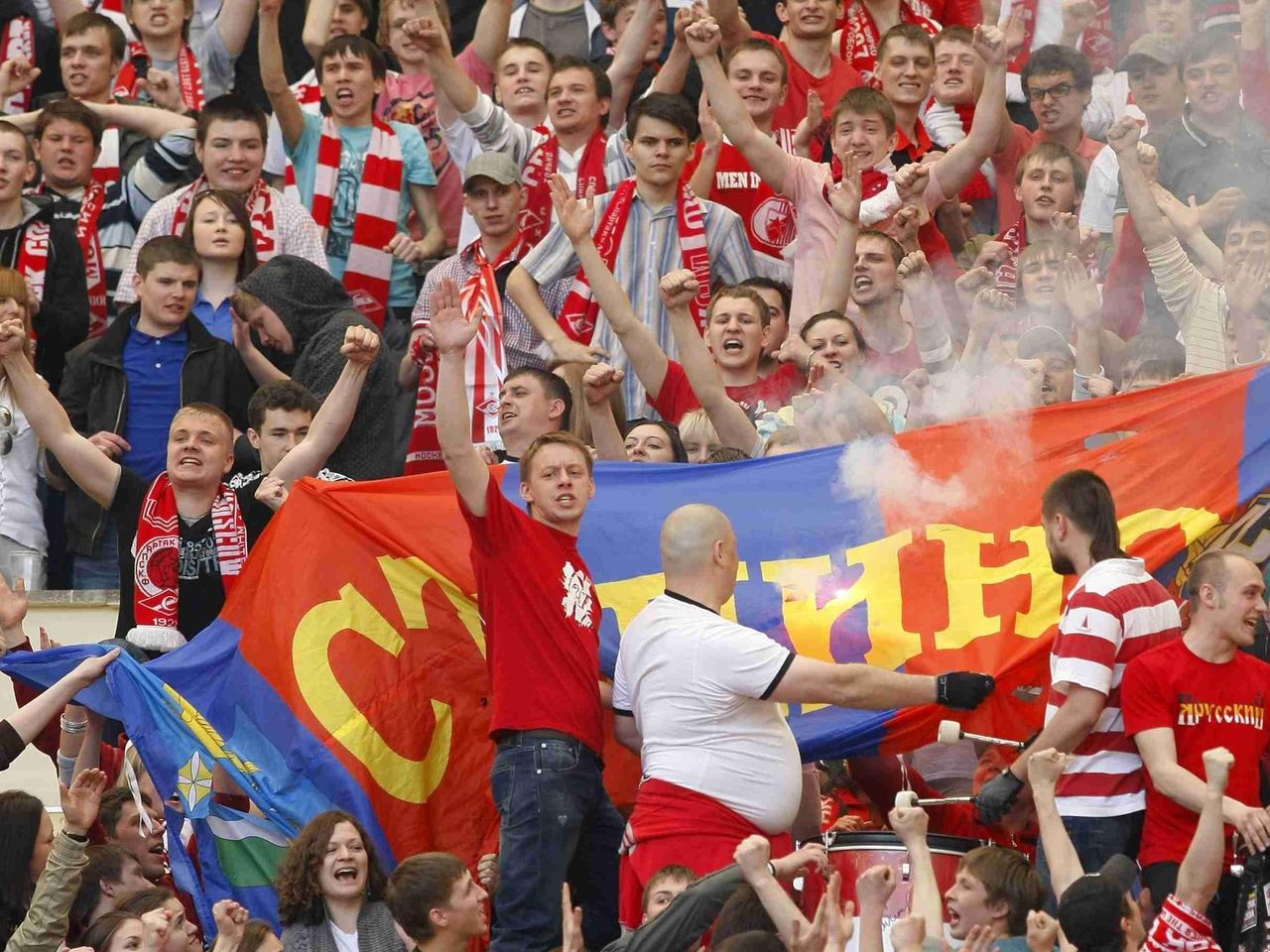 fanaty spartaka i cska podralis