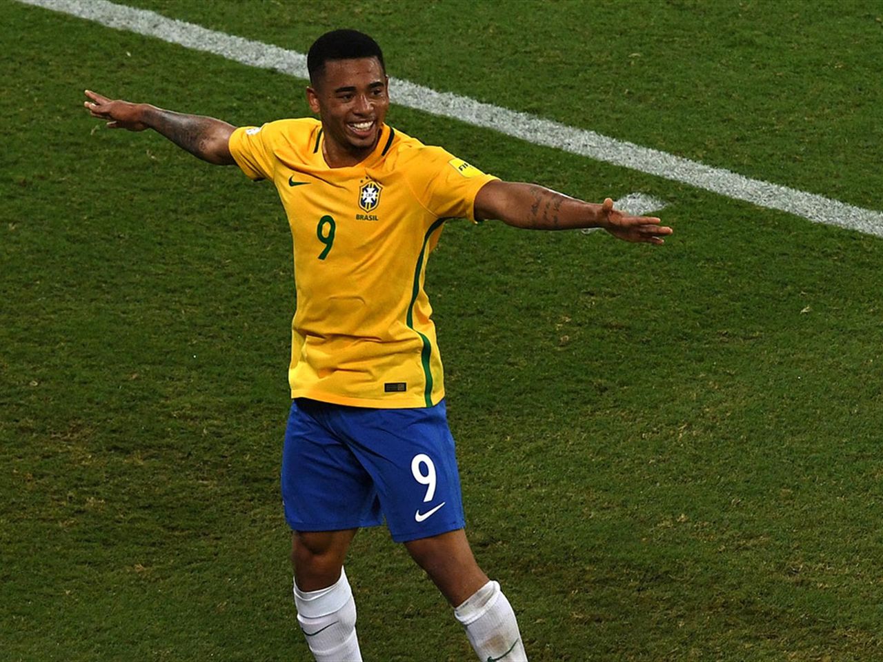 Simply Amazing Gabriel Jesus Photo From 14 World Cup Goes Viral Eurosport