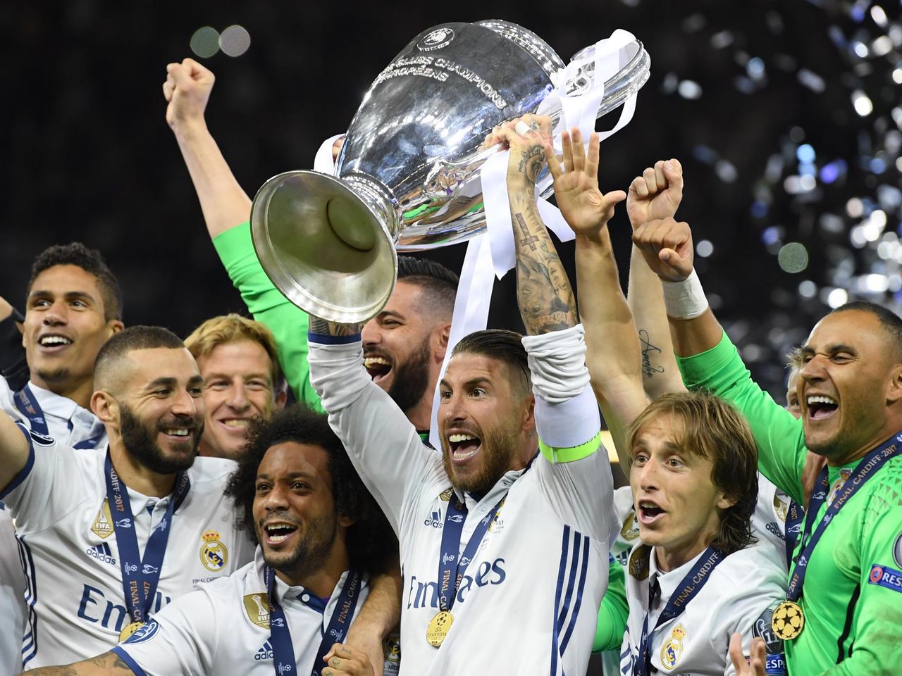 gips Hårdhed klasselærer Real Madrid and Ronaldo reign supreme on record-breaking night as Juventus  challenge fades - Eurosport