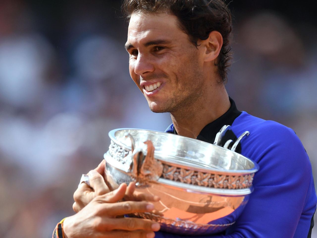 French Open 2017 King Of Clay Rafael Nadal Hails Uncle Toni After 10th Title Eurosport