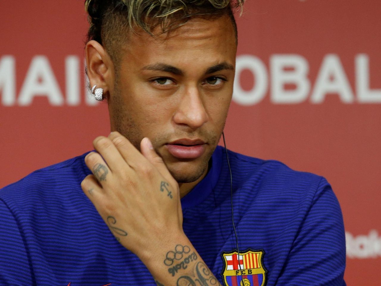 Neymar not for sale says Barcelona president Josep Bartomeu - Eurosport