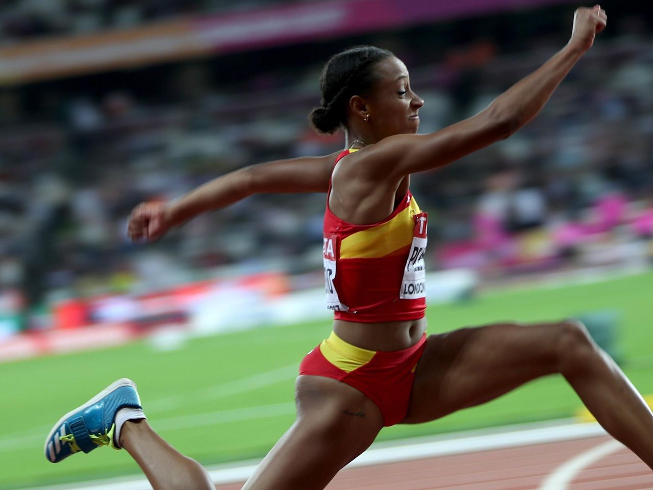 Mundial Londres 2017 Ana Peleteiro Y Como Superar El Peso De La Precocidad Eurosport