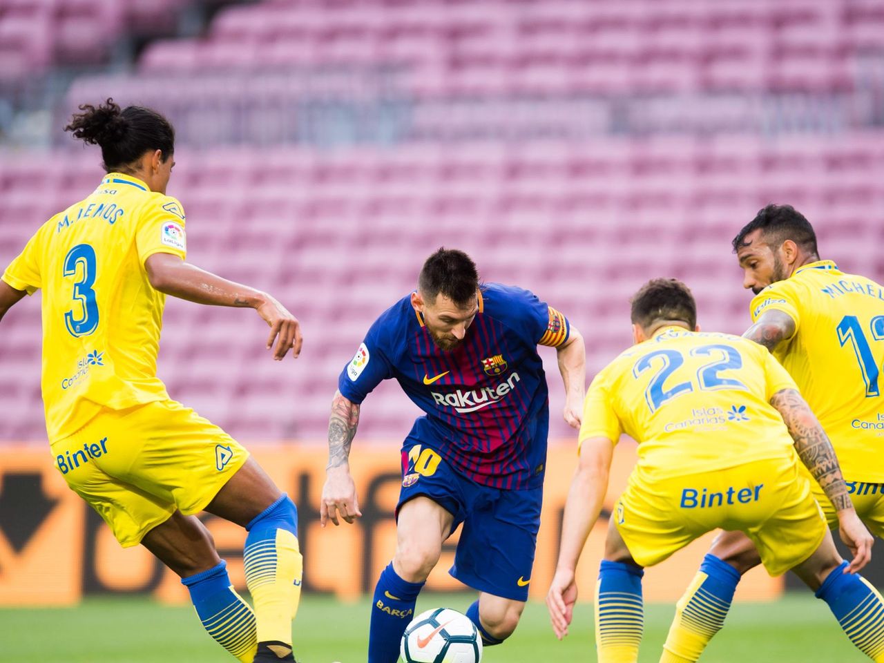 pusto madre kamp nou bez zritelej i