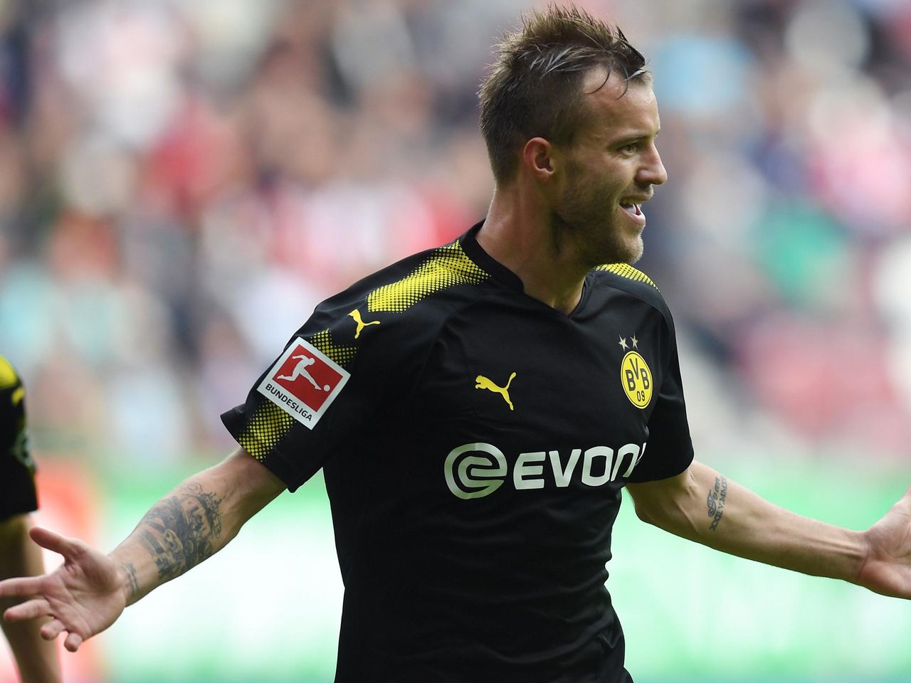 Andrej Yarmolenko Pereshel Iz Borussii V Vest Hem Eurosport