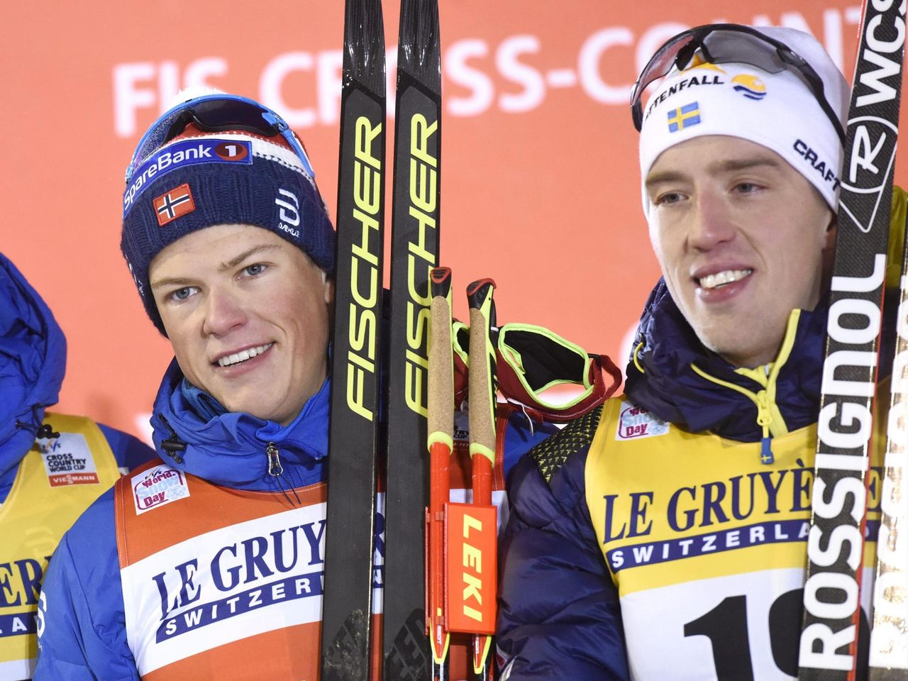 Johannes Hoesflot Klaebo And Stina Nilsson Power To World Cup Success In Finland Eurosport