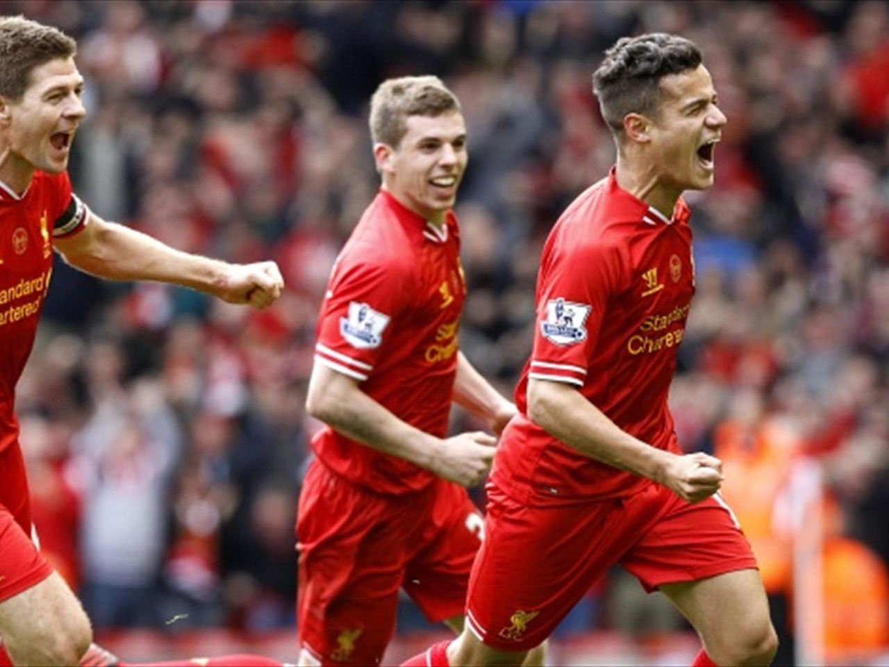 Liverpool V Manchester City Past Meetings Eurosport
