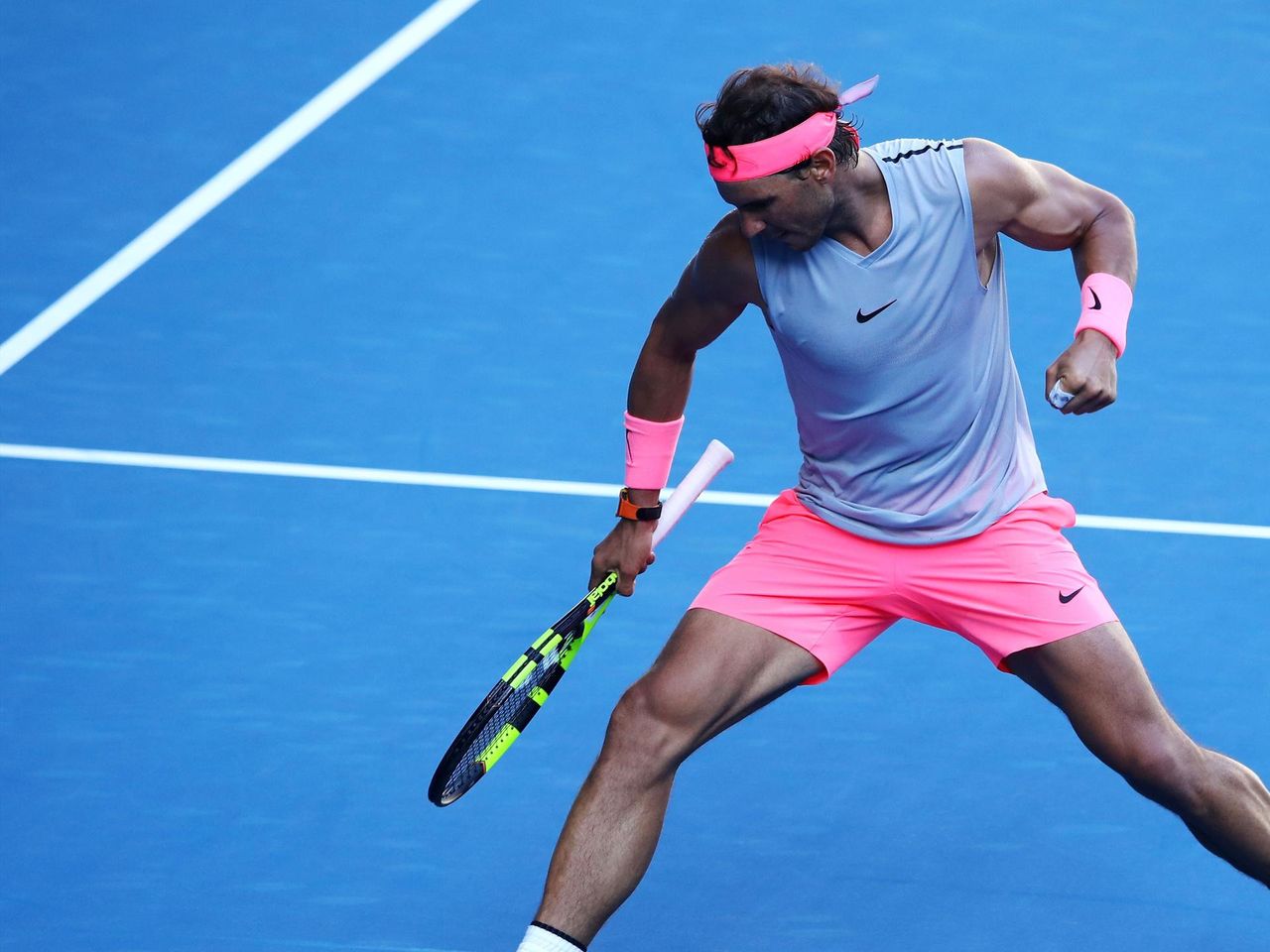 Open Australia 2018, Rafa Nadal-Leonardo Mayer: Un guerrero anda suelto (6-3, y -4-) Eurosport