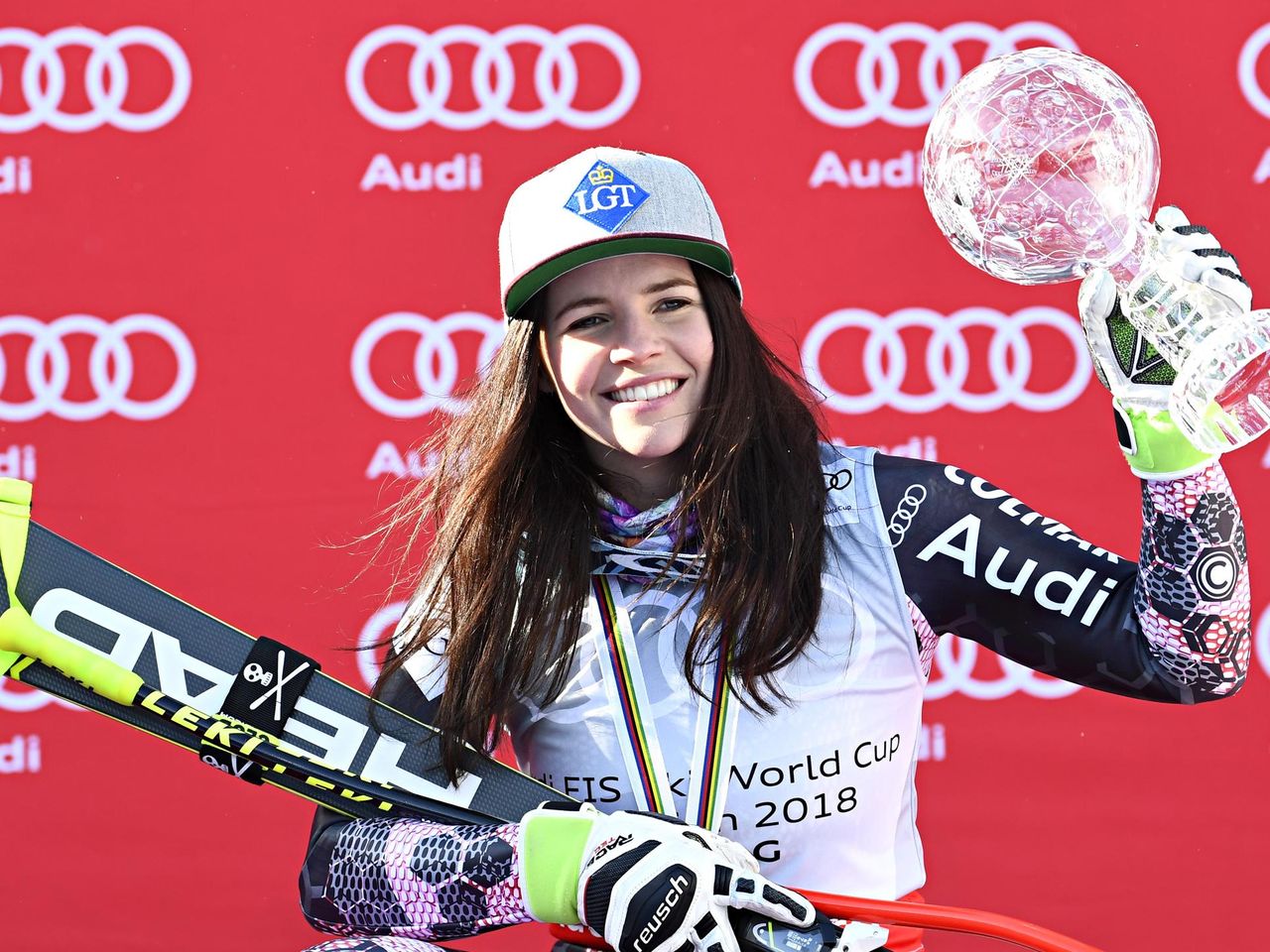 Tina Weirather Defends Super G Title As Sofia Goggia Wins In Are Eurosport