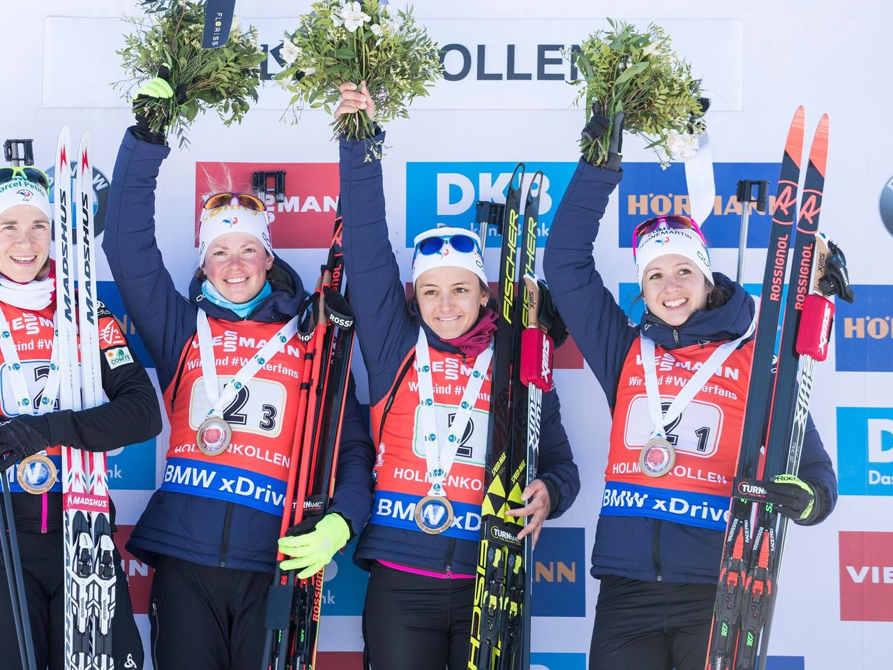 France Win Women S Relay As Germany Take Overall Honours Eurosport Official results of the biathlon women's 4x6km relay event at the pyeongchang winter olympics. france win women s relay as germany