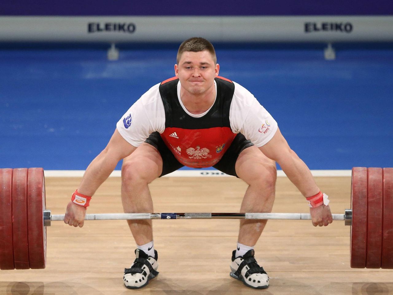 Gewichtheber Matthaus Hofmann Verpasst Em Medaille Arkadiusz Michalski Siegt Eurosport