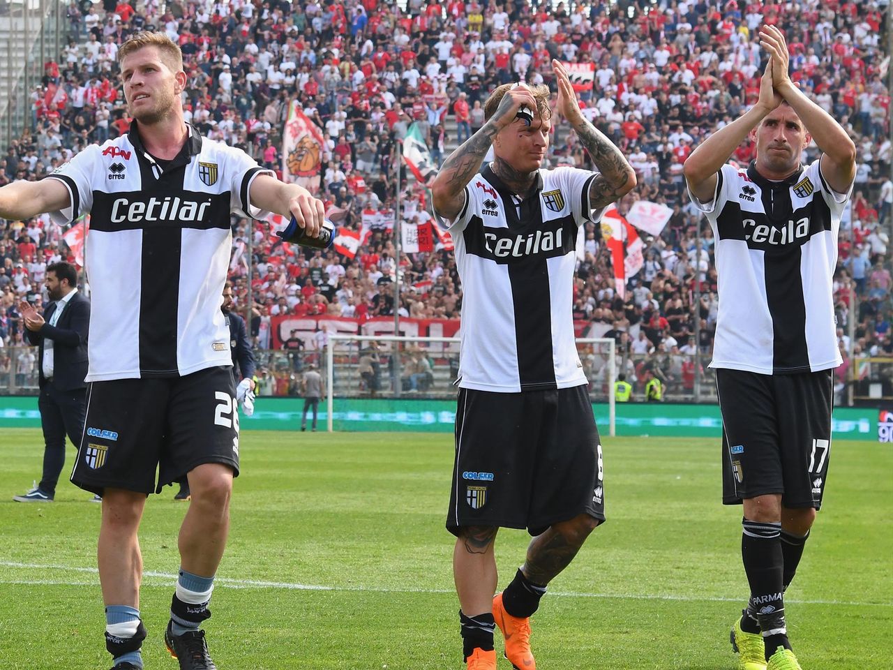 Serie A Peine Pour Match Truque Reduite En Appel Pour Parme Eurosport