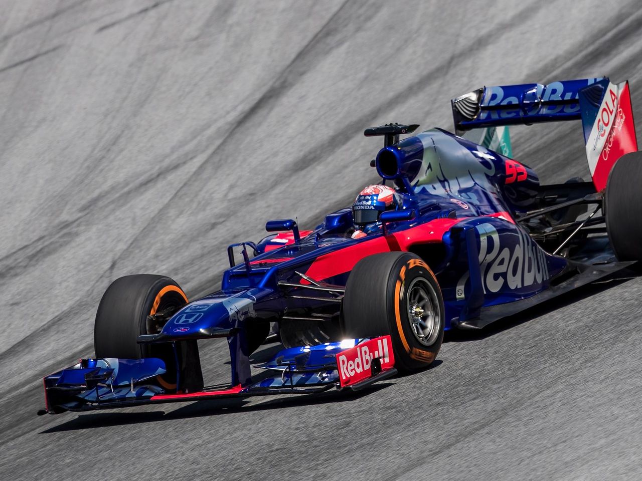 Marc Marquez Testet Formel 1 Auto Von Red Bull Unglaublich Eurosport