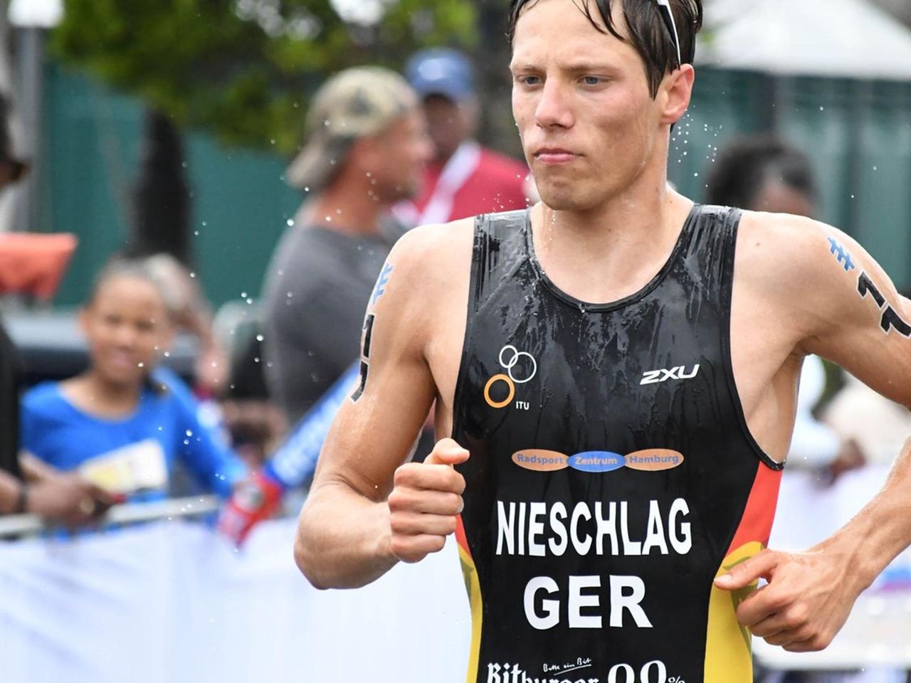 Hamburg Triathlon Ohne Ex Meister Nieschlag Eurosport