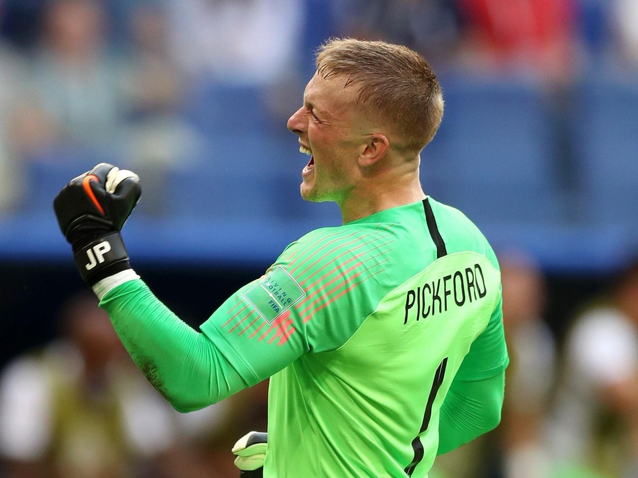jordan pickford england world cup