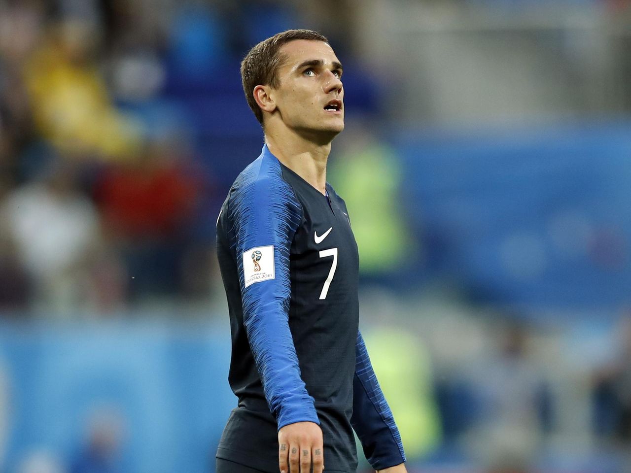 France Croatie La Finale Le Symbole Griezmann Eurosport