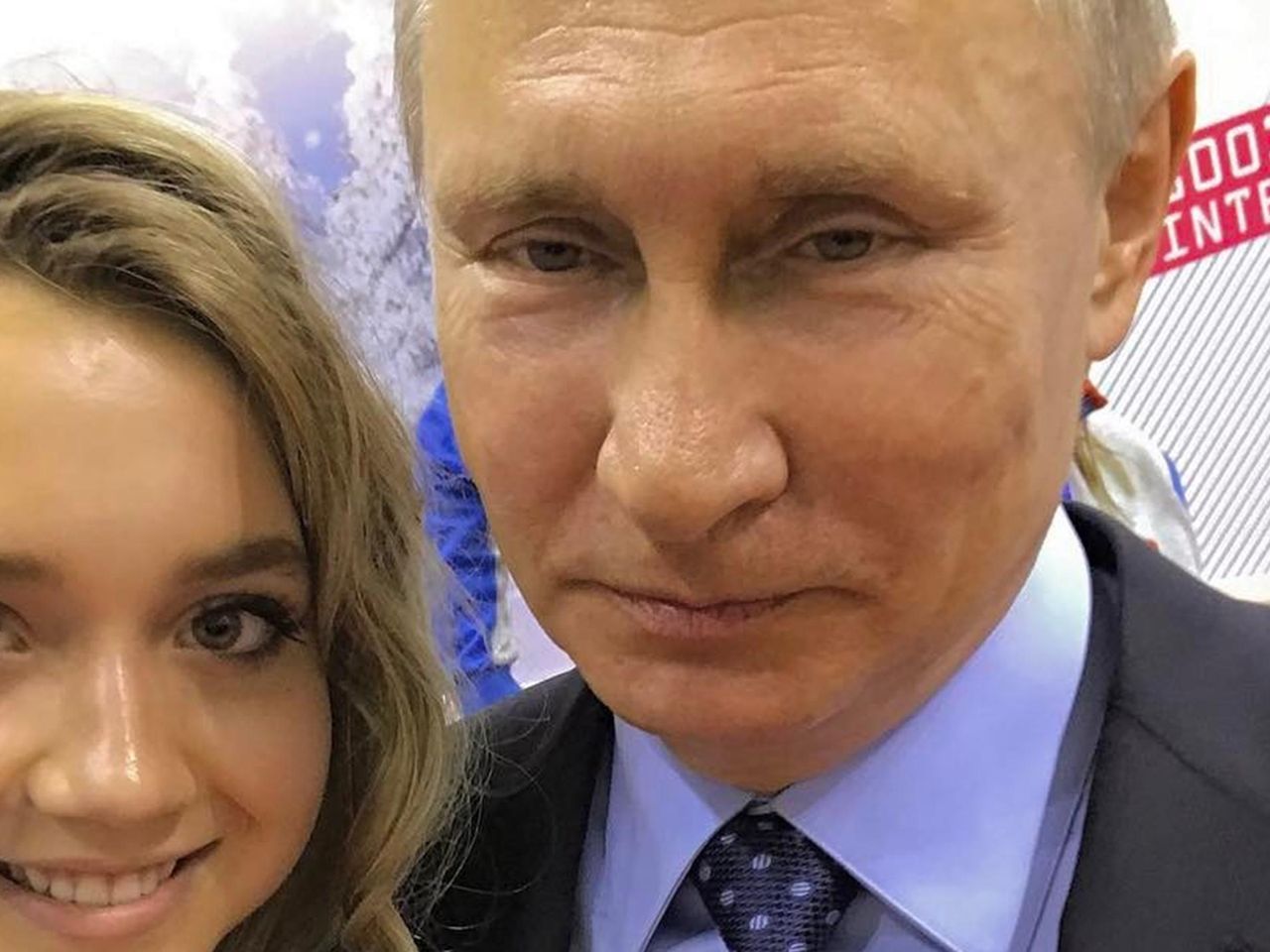 Селфи с Путиным
