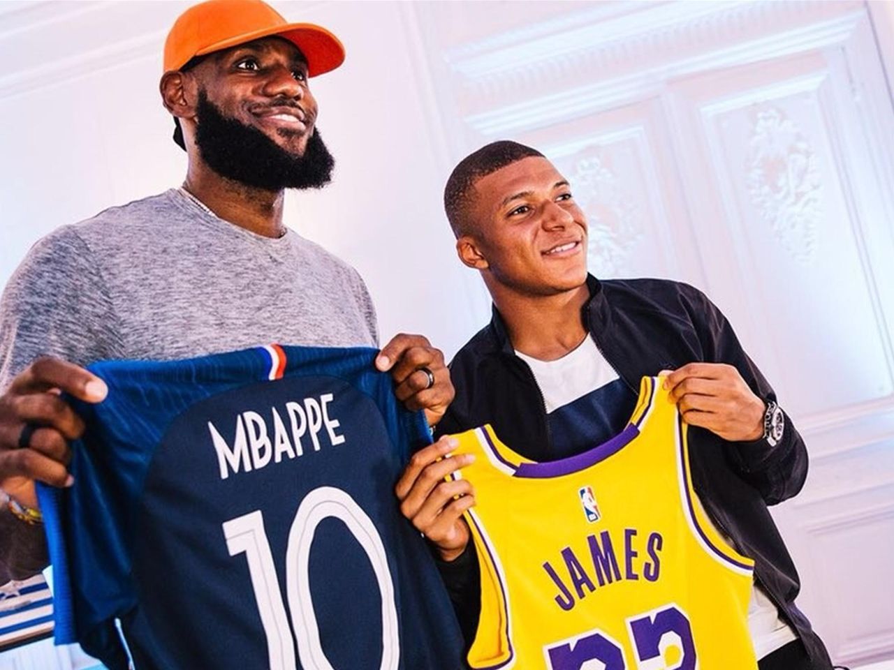 Lebron james mbappé clearance