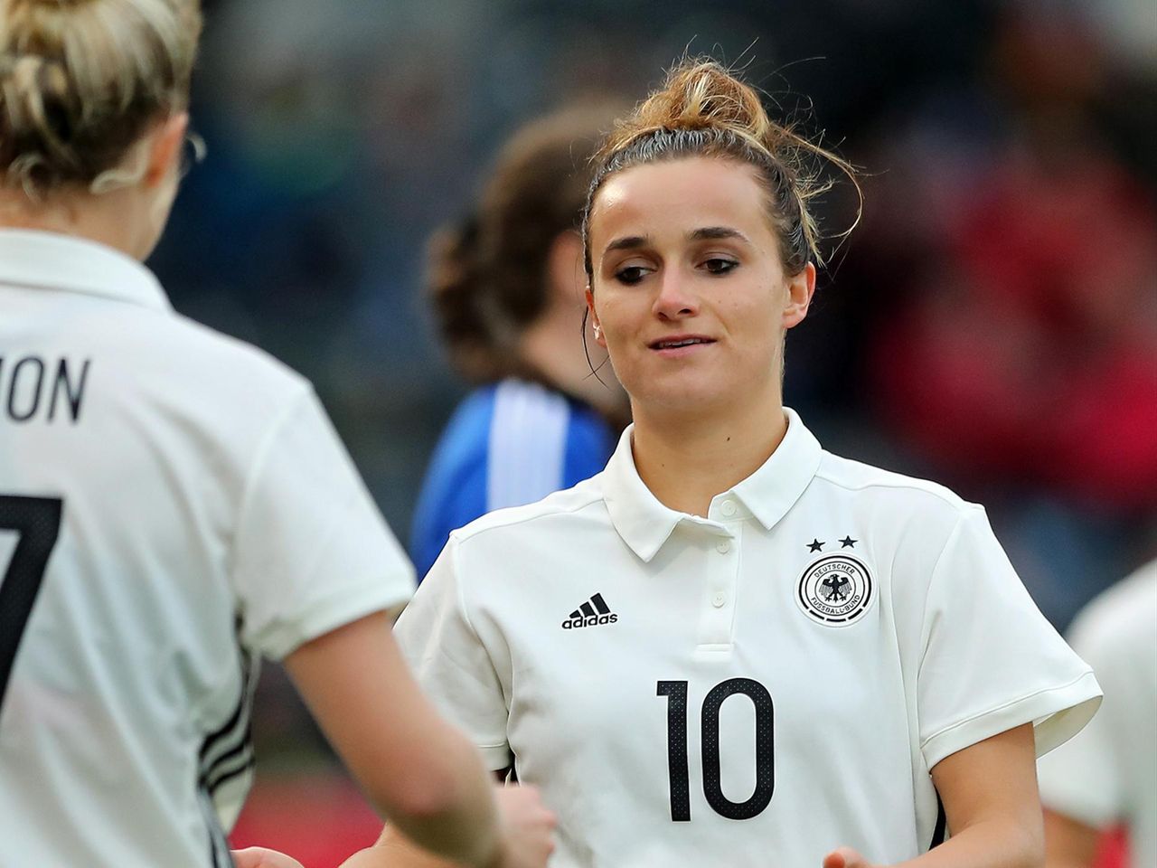 Dfb Frauen Losen Wm Ticket Hrubesch Knackt Neid Rekord Eurosport