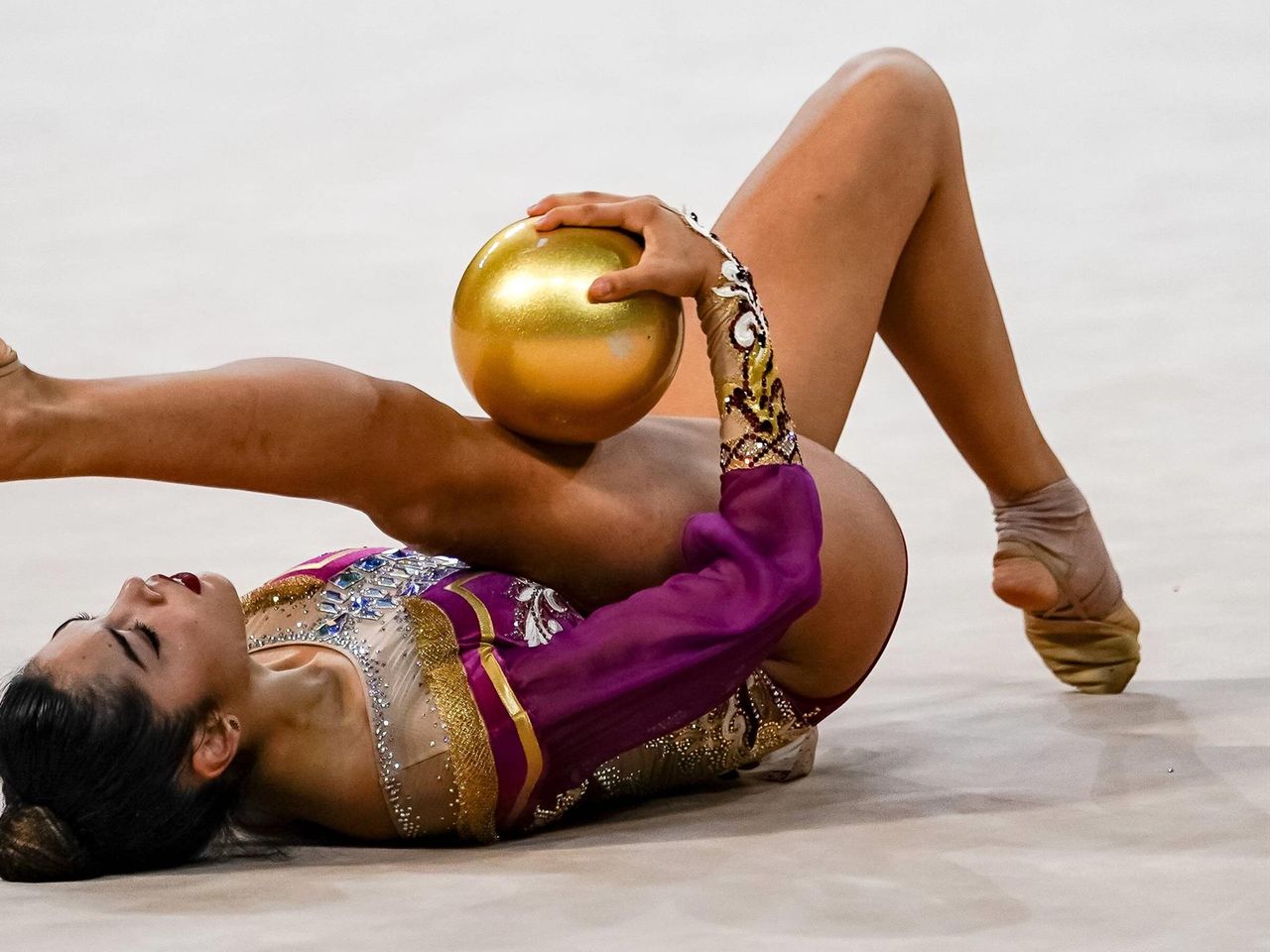 Video Alexandra Agiurgiuculese Bronzo Alla Palla Ai Mondiali Di Ginnastica Ritmica Di Sofia 2018 Eurosport
