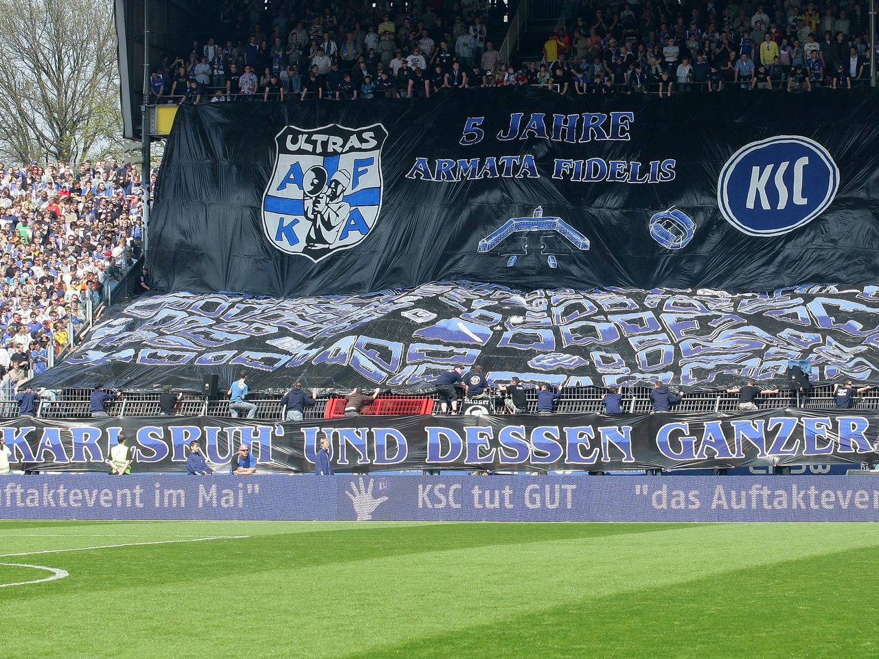 Ksc Ladt Erstklassler Ins Stadion Ein Eurosport