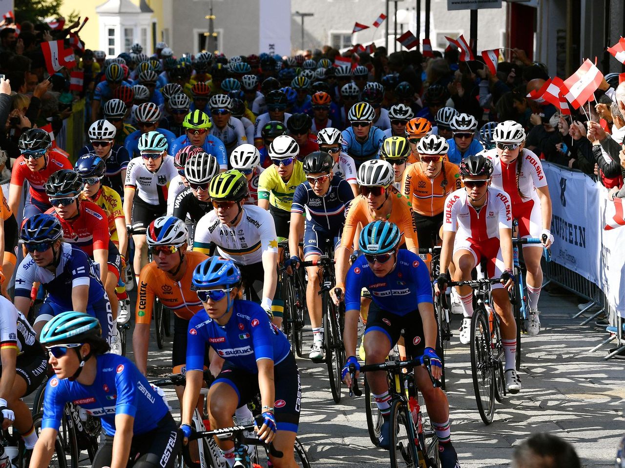 Super Wm Im Radsport Kommt 13 Titelkampfe An Einem Ort Ab 2023 Eurosport