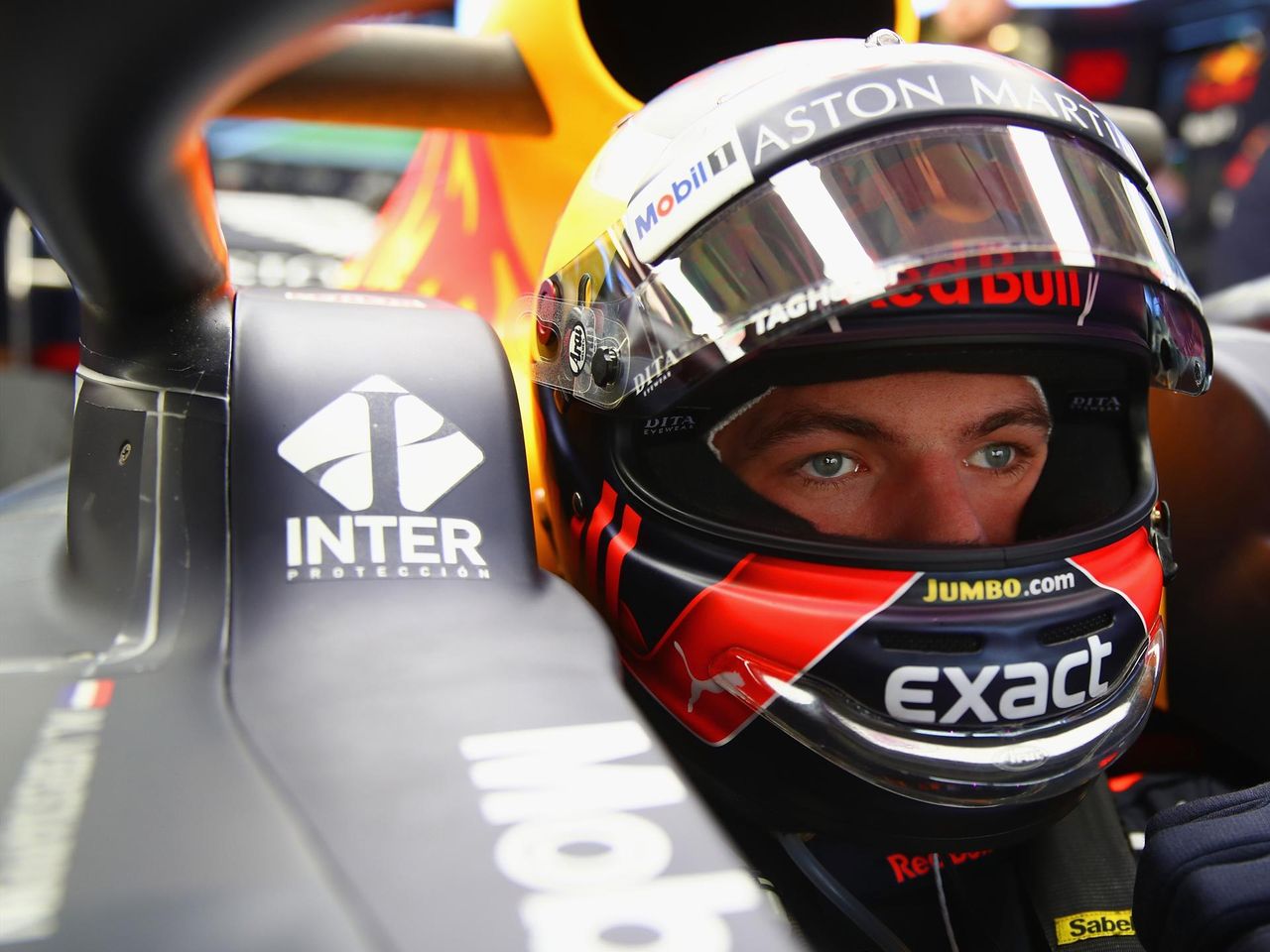 Formula 1 News Max Verstappen Fastest In Mexican Grand Prix Practice Despite Breaking Down Eurosport