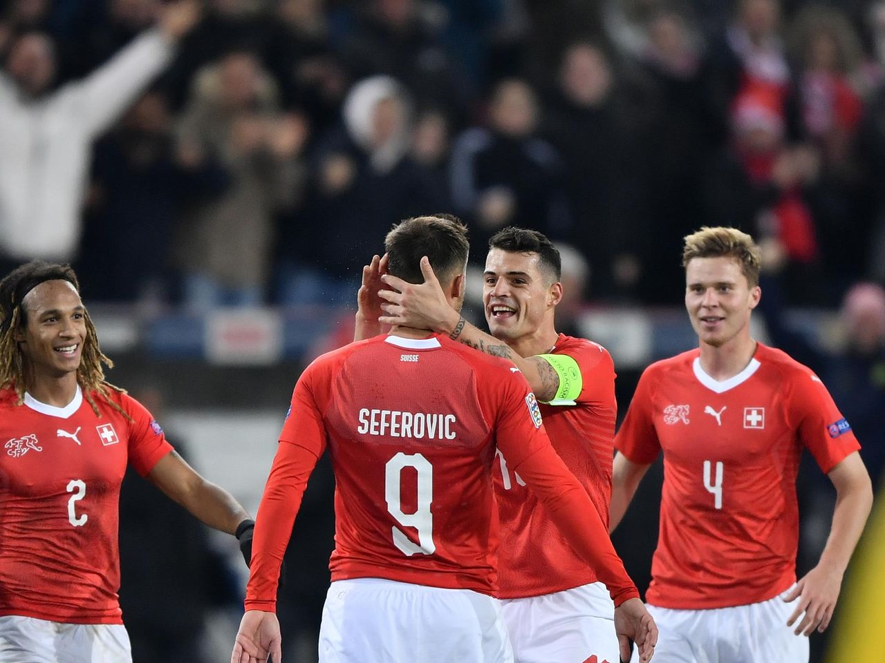 Schweizer Ohrfeigen Fur Belgien Englands Ekstase Nach Sieg Gegen Kroatien Eurosport