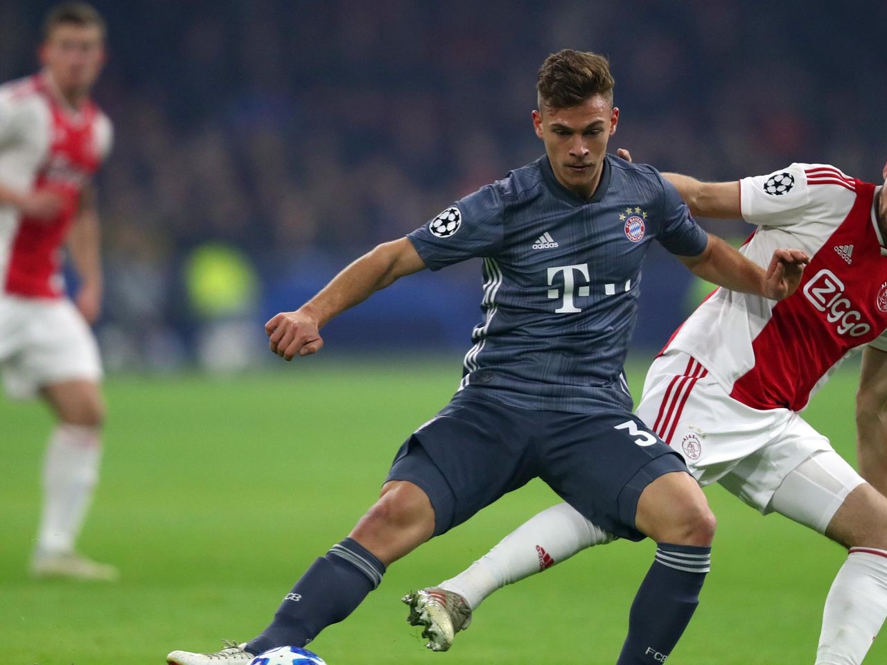 Ajax Amsterdam Fc Bayern Munchen So Lief Das Spiel Im Tv Und Livestream Champions League Eurosport