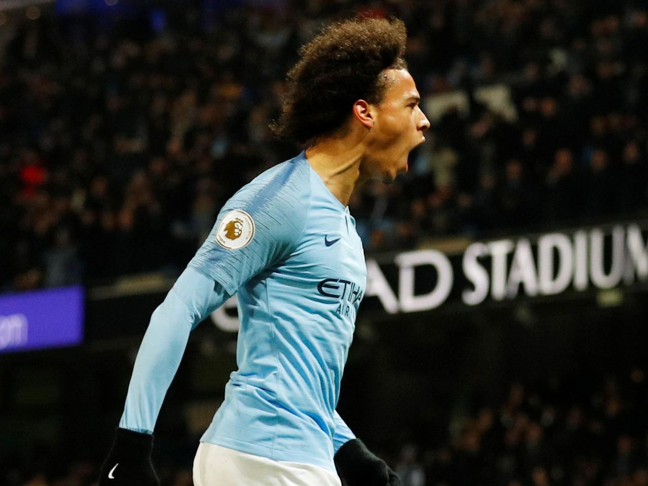 football news premier league city s leroy sane ignites title race with winner against liverpool eurosport