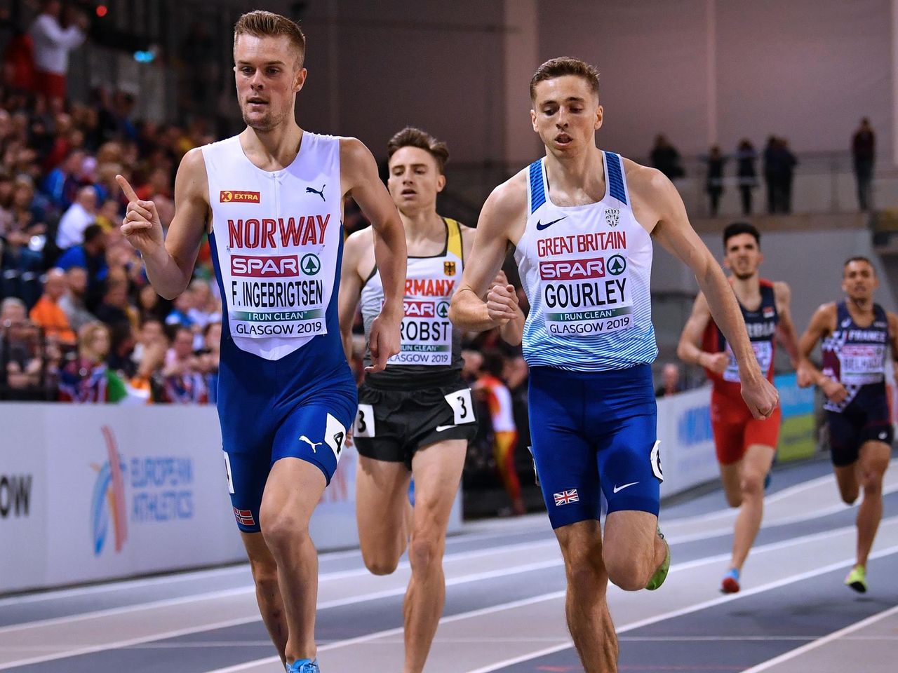 Athletics News Stupid Filip Ingebrigtsen Disqualified From European 1500m Heat Eurosport