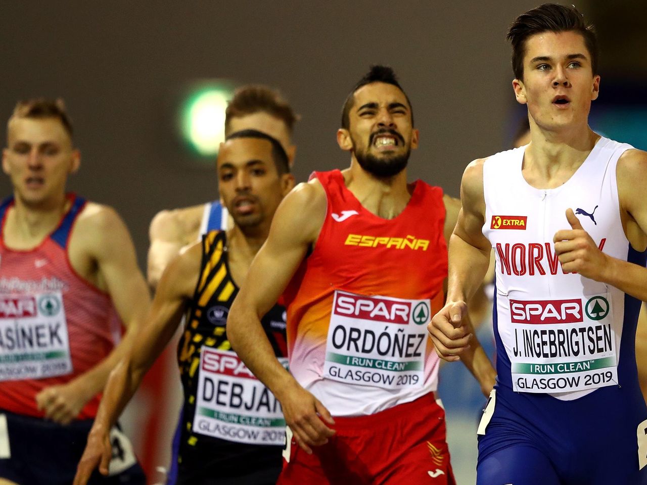 Athletics News Ingebrigtsen Misses Out On Double As Spain Win Hat Trick Of Golds On Closing Night Eurosport